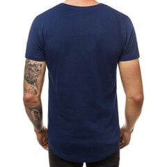 Tumši zils vīriešu krekls Lika JS/712005-50781-XXL cena un informācija | Sporta apģērbs vīriešiem | 220.lv