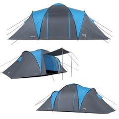 Палатка Nils Camp NC6031 Highland, синяя цена и информация | Палатки | 220.lv