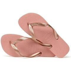 Tops tiras ballet havaianas sievietēm pink 41374280076 цена и информация | Детская обувь для плавания | 220.lv