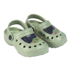 Пляжные сандали The Mandalorian Зеленый цена и информация | Детские тапочки, домашняя обувь | 220.lv