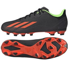 Футбольные бутсы Adidas X Speedportal. 4 FxG Black GW8493 цена и информация | Adidas Футбол | 220.lv