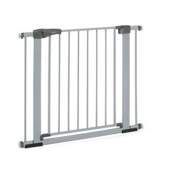 Ворота безопасности BabyOno, 75-82 см, серый цена и информация | Товары для безопасности детей дома | 220.lv