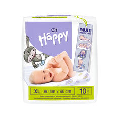 Bella Happy Feders bērni xl 10pc, 6 iepakojuma komplekts цена и информация |  Одноразовые пеленки и влажные салфетки | 220.lv