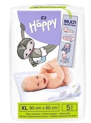 Bella Happy Fidelines bērniem, 5 gabali, 6 iepakojuma iepakojumi цена и информация |  Одноразовые пеленки и влажные салфетки | 220.lv