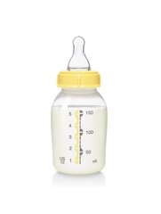 Medela pudelīte ar mānekli 150 ml cena un informācija | Bērnu pudelītes un to aksesuāri | 220.lv