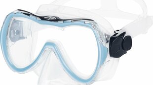 AQUA SPEED ENZO + EVO Light Blue jauniešu snorkelēšanas komplekts цена и информация | Маски для дайвинга | 220.lv