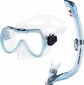 AQUA SPEED ENZO + EVO Light Blue jauniešu snorkelēšanas komplekts cena un informācija | Niršanas maskas | 220.lv