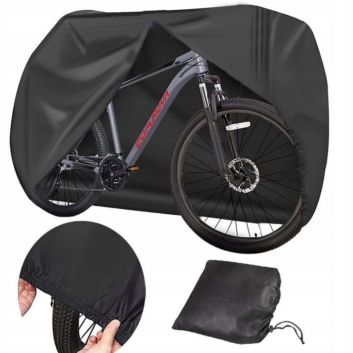 Ūdensizturīgs velosipēda pārvalks 200cm x 110cm x 65cm цена и информация | Velo instrumenti, kopšanas līdzekļi | 220.lv