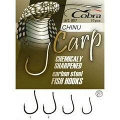 Āķi Cobra Chinu цена и информация | Крючки для рыбалки | 220.lv