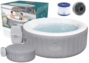 Piepūšamā spa džakuzi 3 personām 170 x 66 cm Bestway 60037 cena un informācija | Baseini | 220.lv