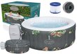 Piepūšamā spa džakuzi 3 personām 170 x 66 cm Bestway 60061 цена и информация | Baseini | 220.lv