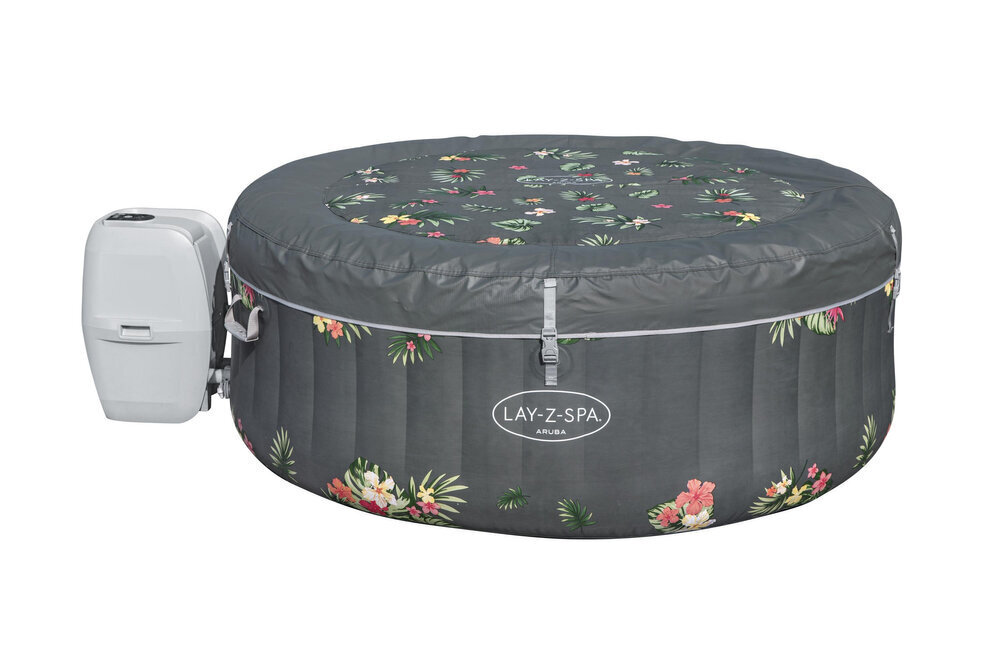 Piepūšamā spa džakuzi 3 personām 170 x 66 cm Bestway 60061 цена и информация | Baseini | 220.lv