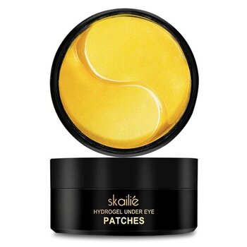 Коллагеновые подушечки для глаз Skailie Gold Hydrogel Eye Patch, 60 шт. цена и информация | Маски для лица, патчи для глаз | 220.lv