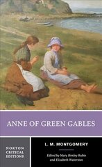 Anne of Green Gables Critical edition cena un informācija | Fantāzija, fantastikas grāmatas | 220.lv