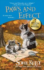 Paws And Effect: A Magical Cats Mystery cena un informācija | Fantāzija, fantastikas grāmatas | 220.lv