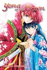 Yona of the Dawn, Vol. 15 цена и информация | Фантастика, фэнтези | 220.lv