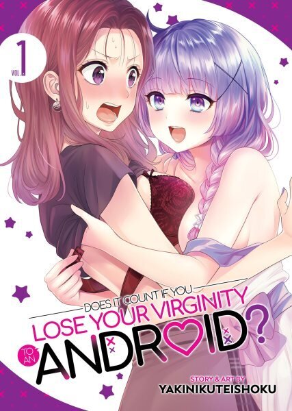 Does it Count if You Lose Your Virginity to an Android? Vol. 1 cena un informācija | Fantāzija, fantastikas grāmatas | 220.lv