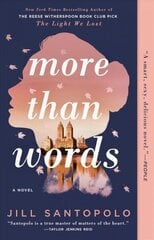More Than Words цена и информация | Фантастика, фэнтези | 220.lv