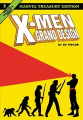 X-men: Grand Design cena un informācija | Fantāzija, fantastikas grāmatas | 220.lv