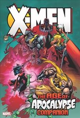 X-men: Age Of Apocalypse Omnibus Companion цена и информация | Фантастика, фэнтези | 220.lv