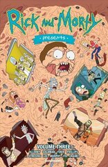 Rick And Morty Presents Vol. 3 cena un informācija | Fantāzija, fantastikas grāmatas | 220.lv