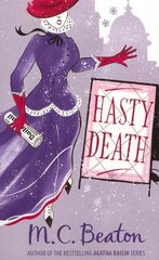 Hasty Death цена и информация | Фантастика, фэнтези | 220.lv