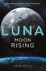 Luna: Moon Rising цена и информация | Фантастика, фэнтези | 220.lv