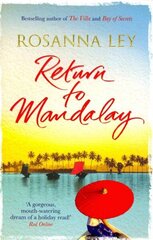 Return to Mandalay: Lose yourself in this stunning and immersive summer read cena un informācija | Fantāzija, fantastikas grāmatas | 220.lv