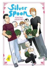 Silver Spoon, Vol. 4 cena un informācija | Fantāzija, fantastikas grāmatas | 220.lv