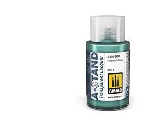 AMMO MIG - A-Stand krāsas Armoured Glass, 30 ml, 2406 cena un informācija | Modelēšanas un zīmēšanas piederumi | 220.lv