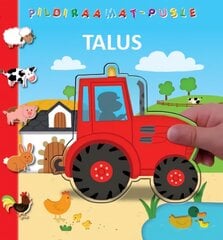 PILDIRAAMAT- PUSLE. TALUS цена и информация | Книги для малышей | 220.lv