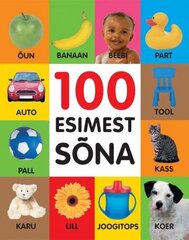 100 esimest sõna цена и информация | Книги для малышей | 220.lv