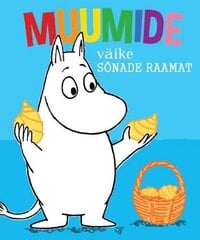 Muumide väike sõnade raamat цена и информация | Книги для самых маленьких | 220.lv