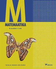 MATEMAATIKA ÕPIK 6. KL I cena un informācija | Enciklopēdijas, uzziņu literatūra | 220.lv