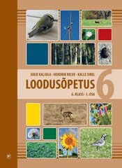 LOODUSÕPETUSE ÕPIK 6. KL I цена и информация | Энциклопедии, справочники | 220.lv