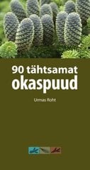 90 tähtsamat okaspuud cena un informācija | Sociālo zinātņu grāmatas | 220.lv