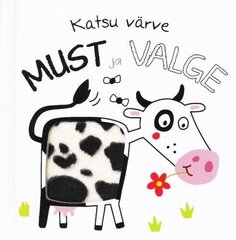 KATSU VÄRVE. MUST JA VALGE цена и информация | Книги для малышей | 220.lv