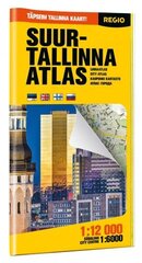 REGIO SUUR-TALLINNA ATLAS цена и информация | Путеводители, путешествия | 220.lv