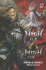 Nioh & Nioh 2: Official Artworks cena un informācija | Mākslas grāmatas | 220.lv