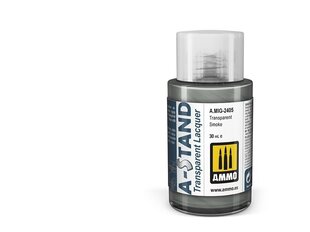 AMMO MIG - A-Stand krāsas Transparent Smoke, 30 ml, 2405 cena un informācija | Modelēšanas un zīmēšanas piederumi | 220.lv