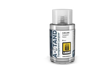 Краска Ammo Mig A-Stand Transparent Medium 2400, 30 мл цена и информация | Принадлежности для рисования, лепки | 220.lv