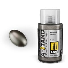 AMMO MIG - A-Stand krāsas Magnesium (metālisks), 30 ml, 2310 cena un informācija | Modelēšanas un zīmēšanas piederumi | 220.lv