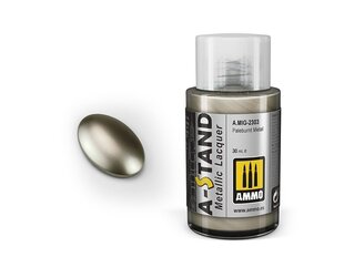 AMMO MIG - A-Stand krāsas Paleburnt Metal (metālisks), 30 ml, 2303 cena un informācija | Modelēšanas un zīmēšanas piederumi | 220.lv