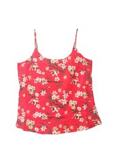 Vero Moda Sievietes Simply Easy Singlet 10227820 Spaghetti Strap Tops Sarkans XS cena un informācija | Blūzes, sieviešu krekli | 220.lv