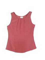 Vila Женщины Laia 14050574 Блузка Оранжевый Dusty Coral 34, 36 цена и информация | Женские блузки, рубашки | 220.lv