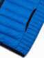 Zila jaka ar kapuci Kener V6 V53-50878-XL cena un informācija | Vīriešu vestes | 220.lv