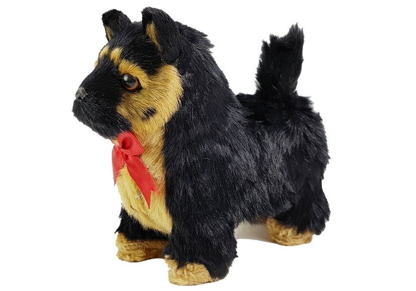 Interaktīvs suns ,,Vācu aitu suns" цена и информация | Mīkstās (plīša) rotaļlietas | 220.lv