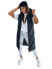 Sieviešu melna veste ZIPI TY3217-50743-L цена и информация | Женские жилеты | 220.lv