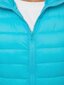 Gaiši zila veste ar kapuci Dzil JS/M23039/240-50830-S cena un informācija | Sieviešu vestes | 220.lv