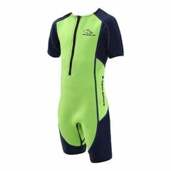 Неопреновый костюм для детей Aqua Sphere Stingray Hp2 Лаймовый зеленый цена и информация | Гидрокостюмы | 220.lv